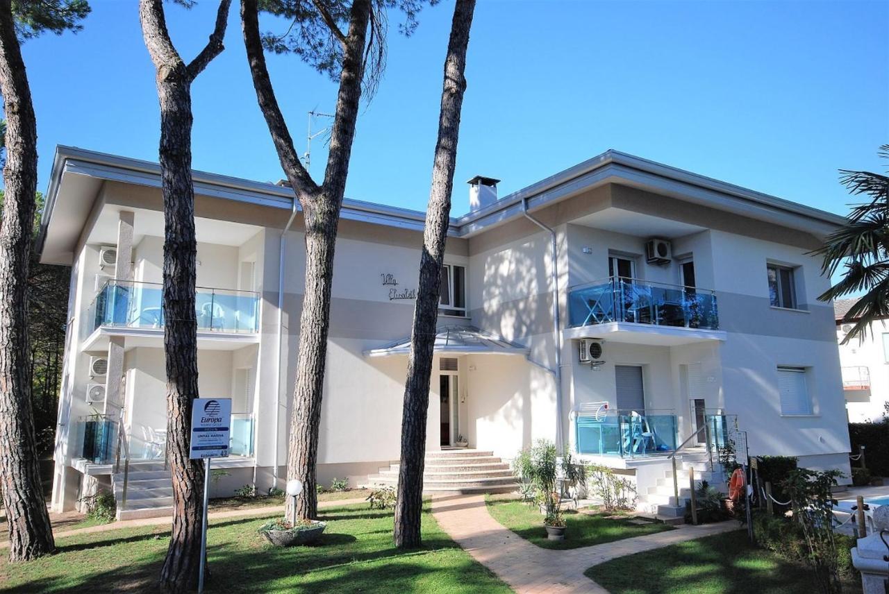 Villa Elisabeth Lignano Sabbiadoro Zewnętrze zdjęcie